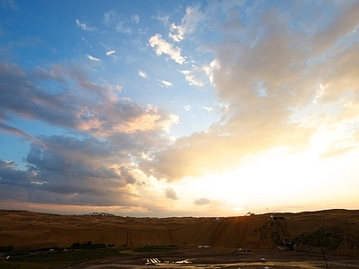 现代天空HDR 黄昏HDR