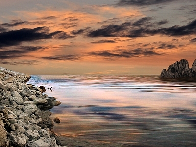 现代天空HDR 黄昏HDR