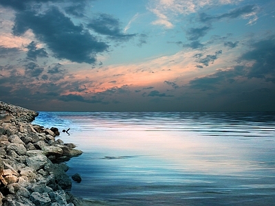 现代天空HDR 黄昏HDR