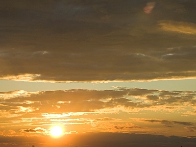 现代天空HDR 黄昏HDR