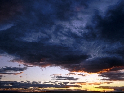 现代天空HDR 黄昏HDR