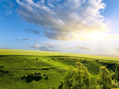 现代天空HDR 晴天HDR