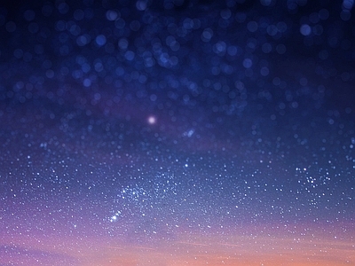 现代天空HDR 夜景HDR 宇宙星空HDR