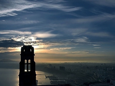 现代天空HDR 黄昏HDR