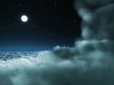 现代天空HDR 夜景HDR