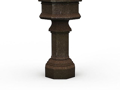 现代其他景观小品 园林小品