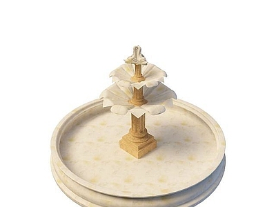 现代其他景观小品 园林小品