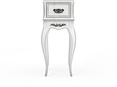 现代书桌 欧式边几