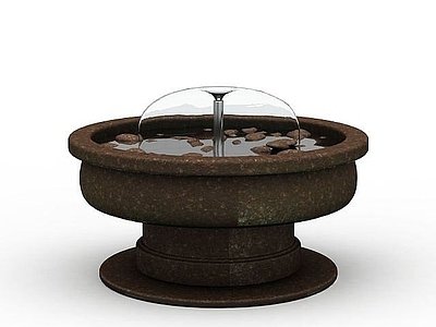 现代其他景观小品 园林小品