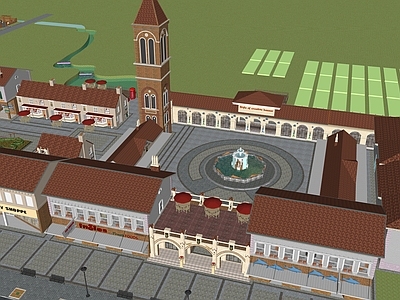 现代民宿建筑 民宿建筑