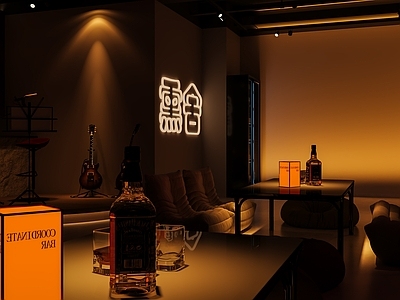 现代酒吧 清吧