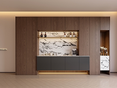 现代餐边柜 餐边柜