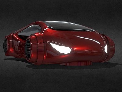 其他交通工具 汽车 未来 车辆 机动车 科幻车