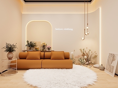 现代直播间 现代法式复古直播