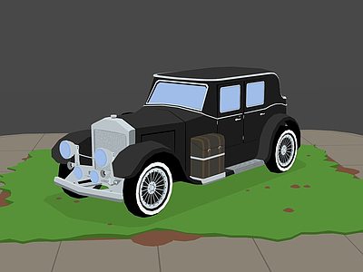 其他交通工具 汽车 老式 轿车 老式汽车 1920年代汽车