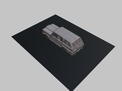 其他交通工具 汽车 老式 轿车 老式汽车 陈旧的汽车