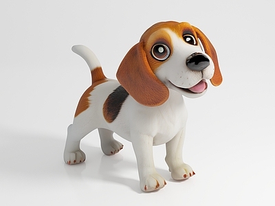 狗 狗狗 犬类 卡通 手办摆件美陈道具 玩偶玩具动漫卡通 动物标本展示科普 活动美陈