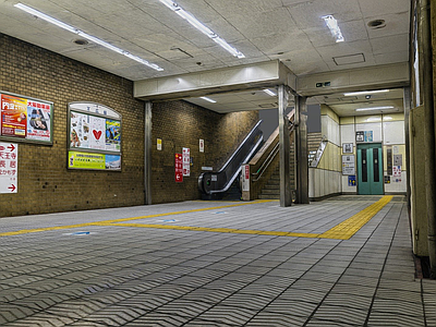 其他交通工具 场景 现代 地铁站 高铁站