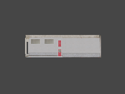 其他交通工具 场景 现代 车库 现代车库