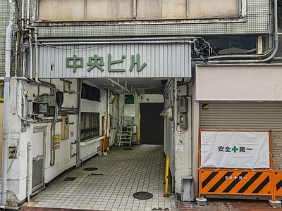 其他交通工具 场景 现代 车库 旧日本车库