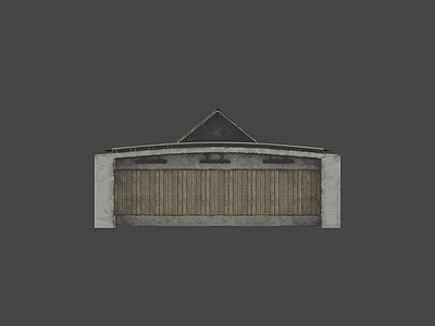 其他交通工具 场景 现代 仓库 旧仓库