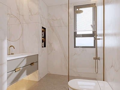 现代卫生间 现代卫生间