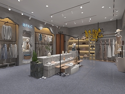 工业服装店 女装店