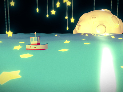 其他交通工具 场景 游戏场景 星际海洋