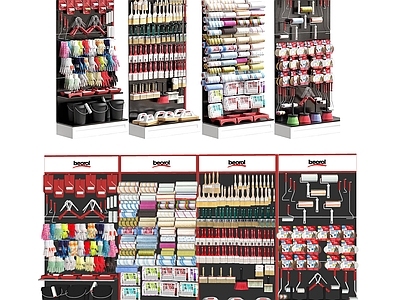工具 五金配件展示架