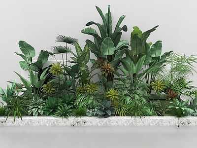 植物堆 绿植