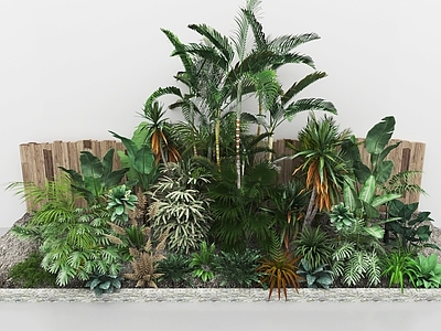 植物堆 绿植