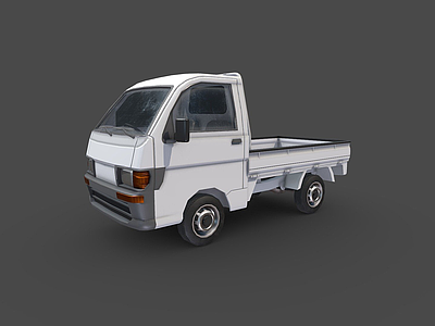 其他交通工具 卡车 现代 小型卡车 皮卡车 白色卡车