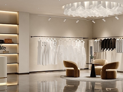 简欧奶油婚纱摄影 婚纱店