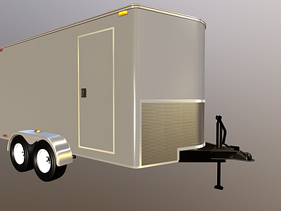 其他交通工具 汽车 现代 货车 拖车
