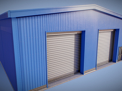 其他交通工具 建筑 现代 仓库 大型仓库 厂房
