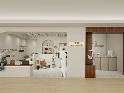 中古侘寂服装店 女装店 箱包店