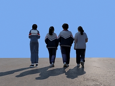 多人 学生 人 多人