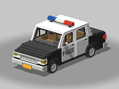 其他交通工具 汽车 现代 轿车 警察 美国警察