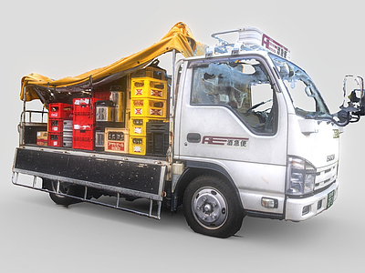 其他交通工具 卡车 现代 货车 货运卡车