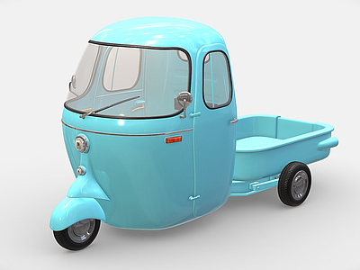 其他交通工具 摩托车 现代 三轮摩托车 三轮车