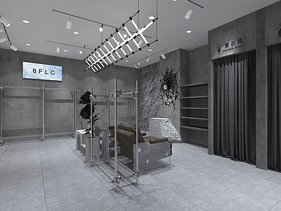 工业服装店 女装店