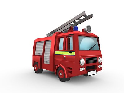 其他交通工具 汽车 现代 消防车 功能车