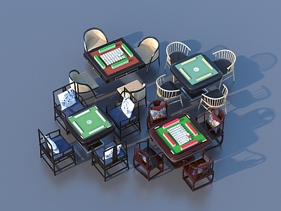 娱乐器材 麻将 棋牌 中国