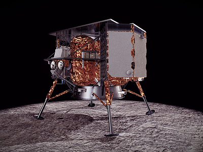 其他交通工具 太空飞船 宇宙飞船 月球登录器