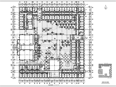 现代学校建筑 蒙古族学生宿舍楼 施工图