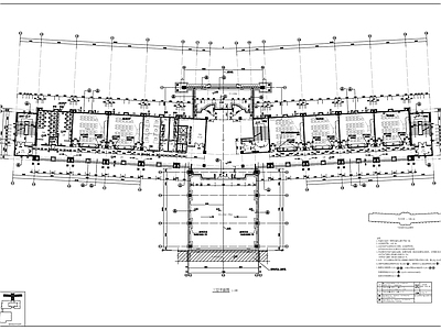 现代学校建筑 教学楼建筑平剖图 施工图