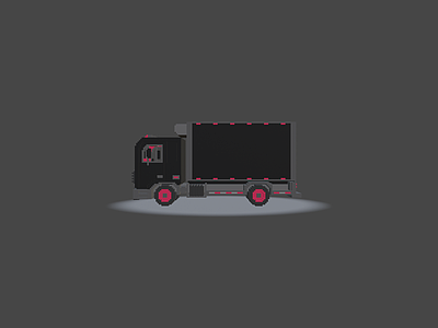其他交通工具 卡车 现代 货车 冷藏卡车