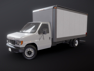 其他交通工具 卡车 现代 货车 箱式卡车