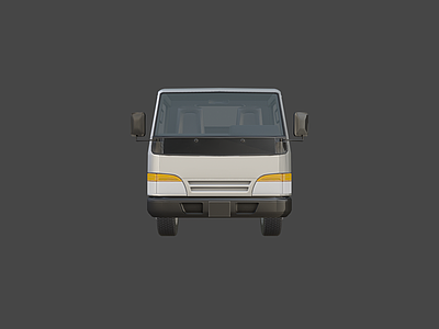 其他交通工具 卡车 现代 皮卡车 货车
