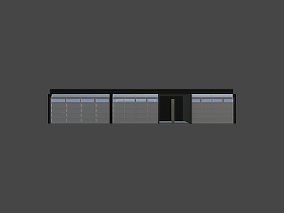 其他交通工具 场景 现代 车库 现代车库